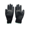 XS/S/M/L/XL/XXL Size  Polyester Liner PU Coated Cleanroom Antistatic ESD Work Gloves